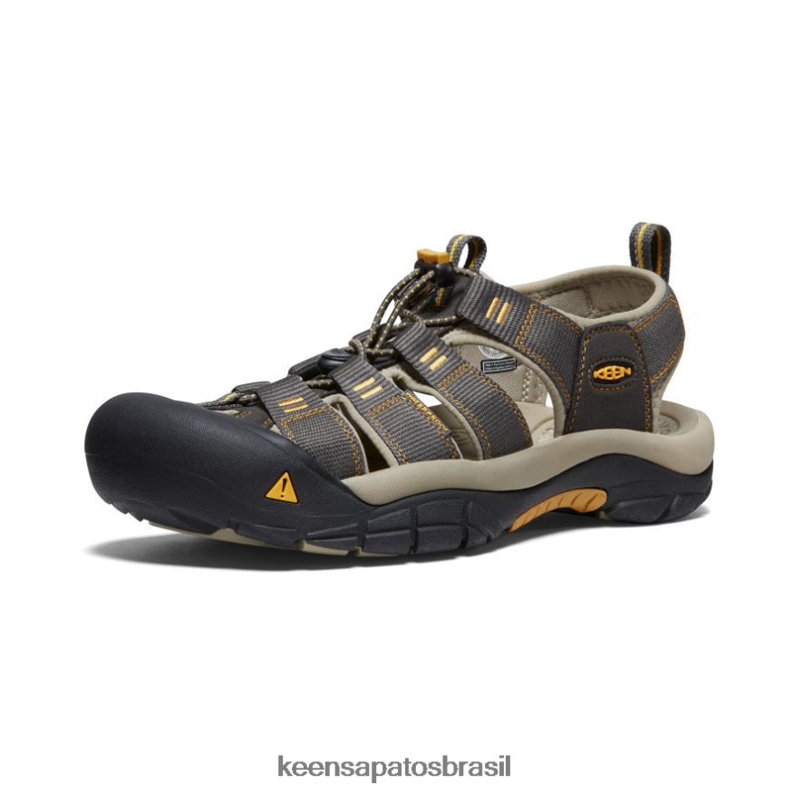 KEEN calçados J8VDXX55 corvo/alumínio Nova Iorque h2 homens