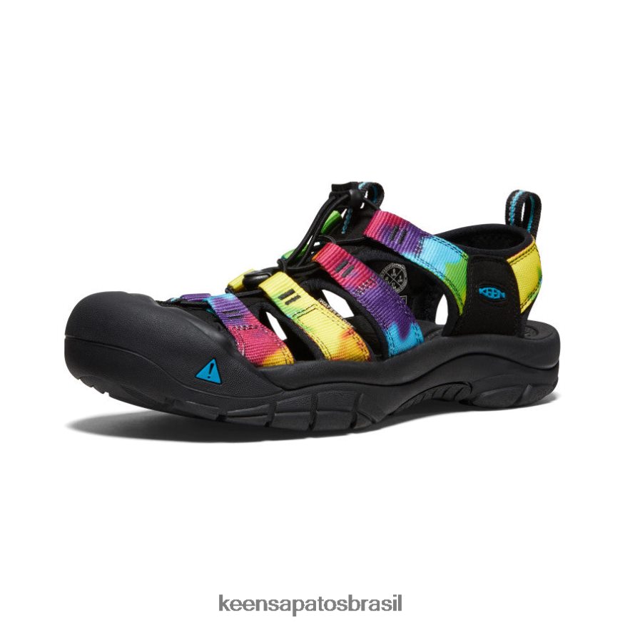 KEEN calçados J8VDXX79 tie-dye original Nova Iorque retrô homens