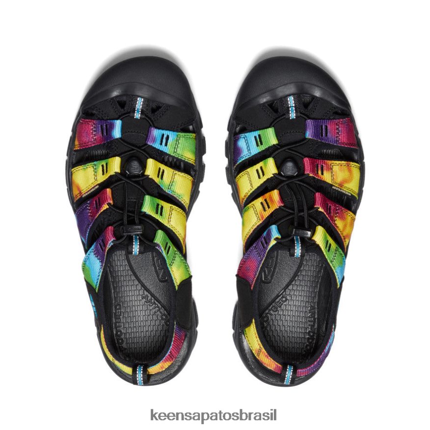 KEEN calçados J8VDXX79 tie-dye original Nova Iorque retrô homens