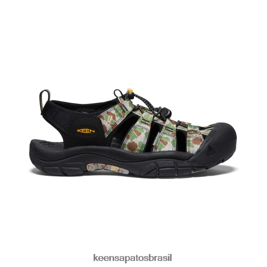 KEEN calçados J8VDXX81 camuflagem olho de peixe Nova Iorque retrô homens