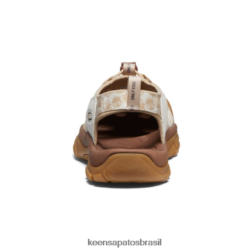 KEEN calçados J8VDXX83 urso esfumaçado/smores newport retro x urso esfumaçado homens