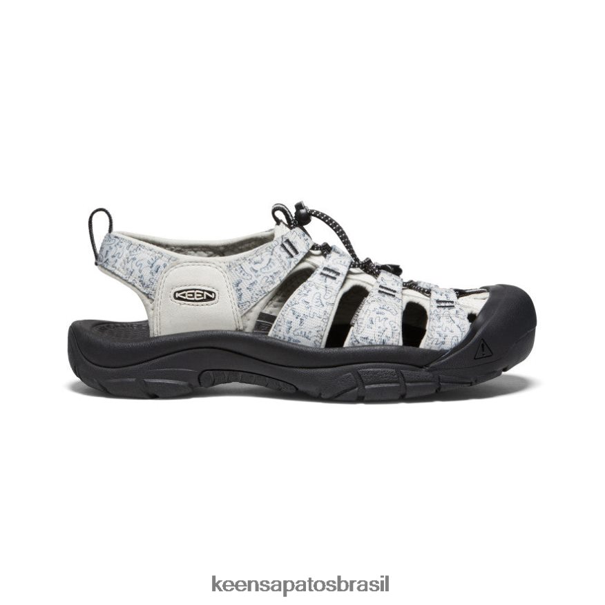 KEEN calçados J8VDXX84 newporty/mcnewport Nova Iorque retrô homens