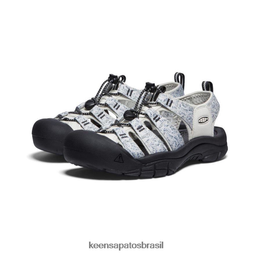 KEEN calçados J8VDXX84 newporty/mcnewport Nova Iorque retrô homens