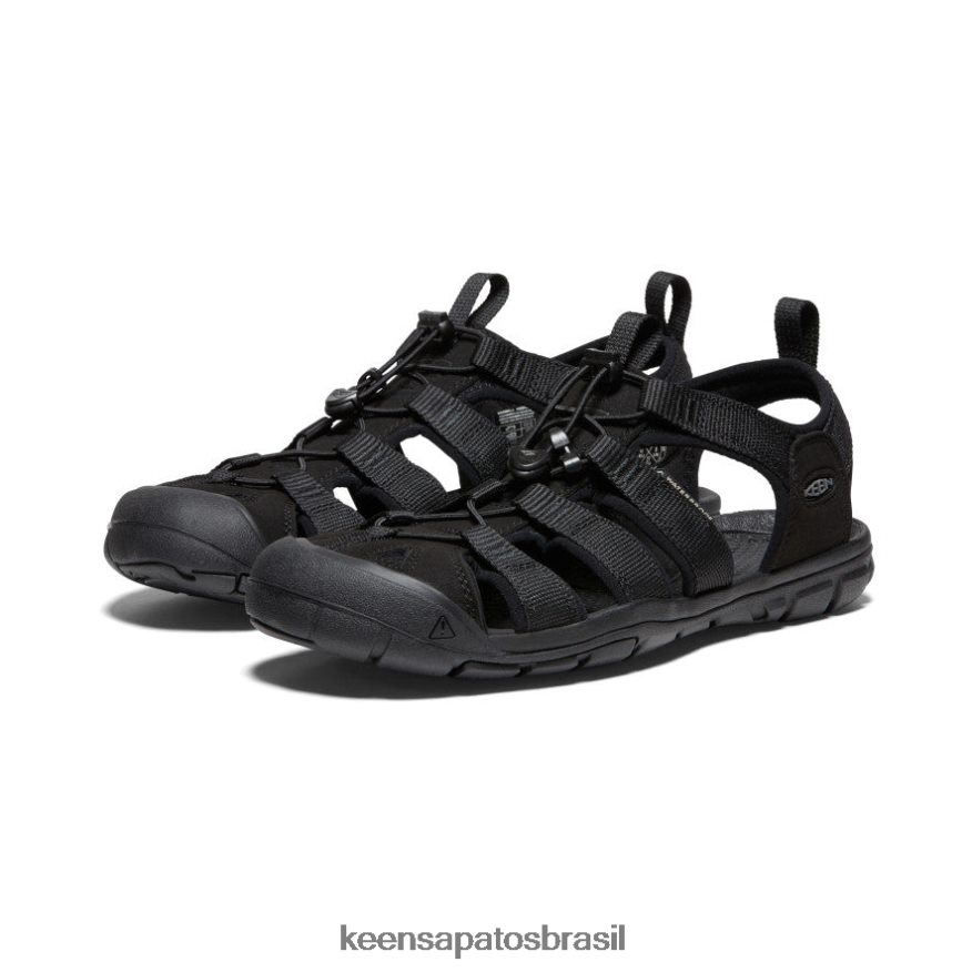 KEEN calçados J8VDXX87 preto triplo cnx de águas claras homens