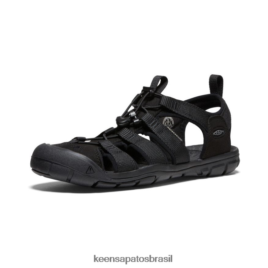 KEEN calçados J8VDXX87 preto triplo cnx de águas claras homens