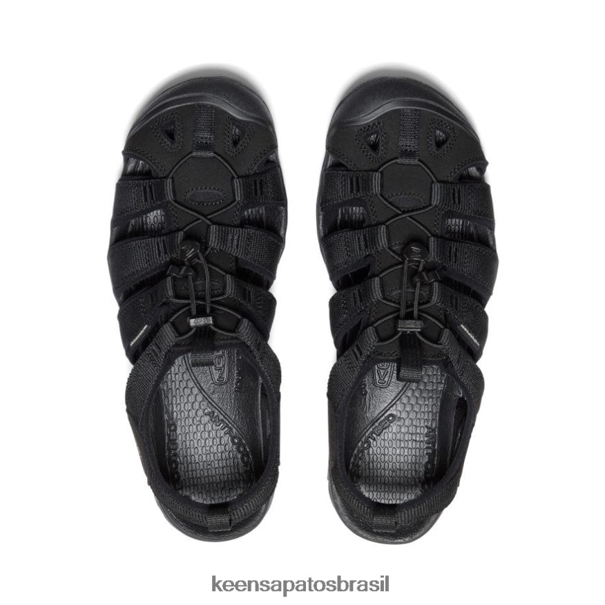 KEEN calçados J8VDXX87 preto triplo cnx de águas claras homens