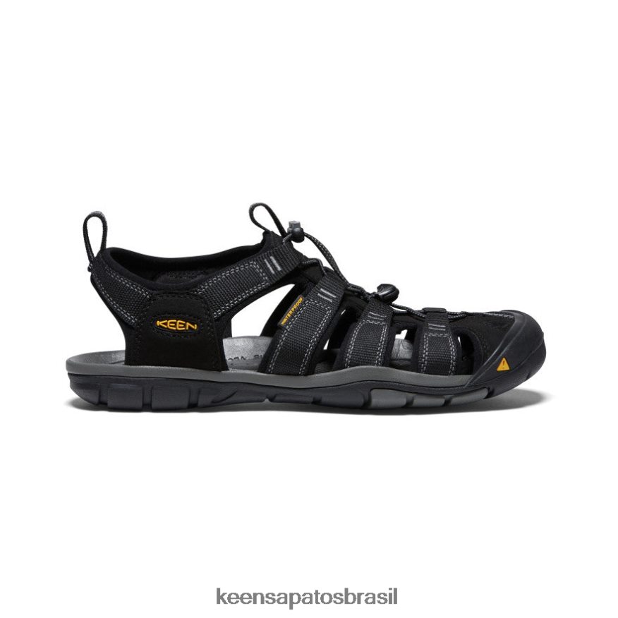 KEEN calçados J8VDXX89 preto/gárgula cnx de águas claras homens