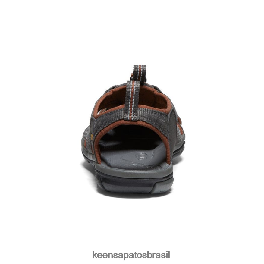 KEEN calçados J8VDXX90 casco de corvo/tartaruga cnx de águas claras homens