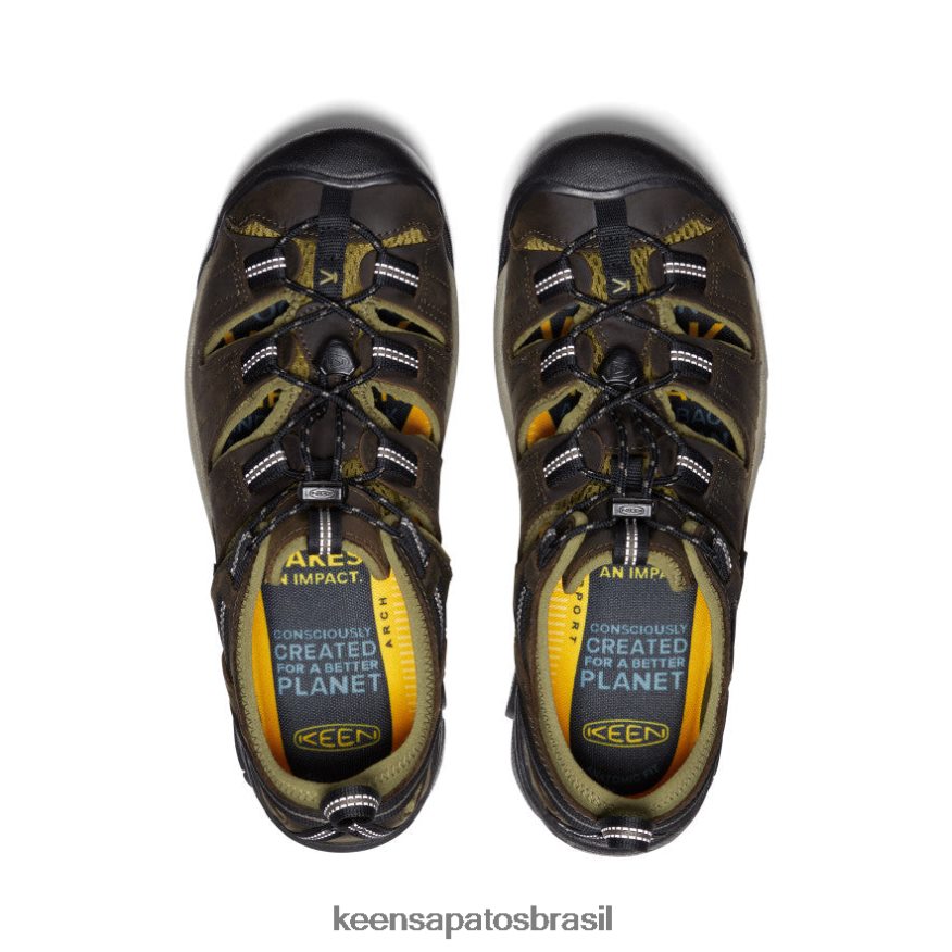 KEEN calçados J8VDXX93 cantina/preto arroio ii homens