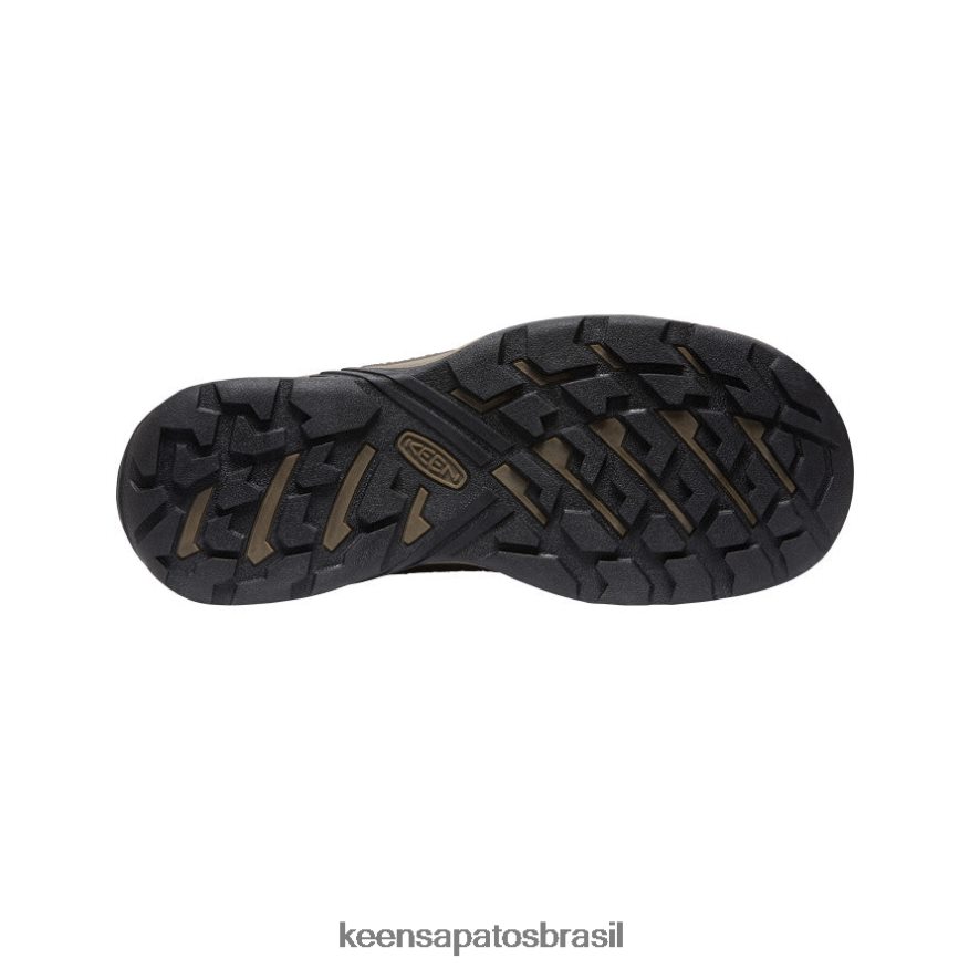 KEEN calçados J8VDXX101 shitake/tigrado sapato impermeável circadia homens