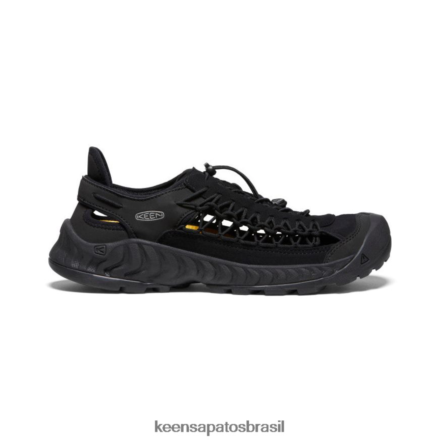 KEEN calçados J8VDXX16 triplo preto/preto uneek nxis homens