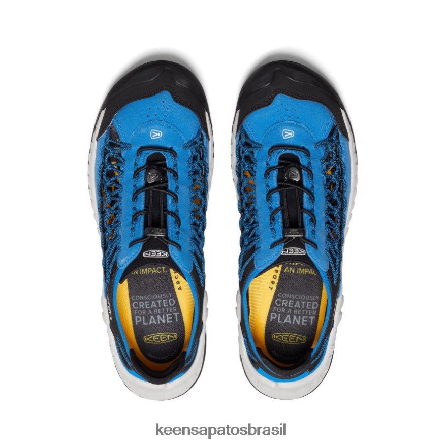 KEEN calçados J8VDXX17 preto/austero uneek nxis homens