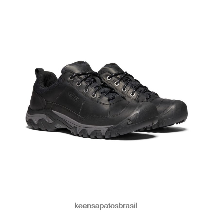 KEEN calçados J8VDXX202 preto/ímã sapato oxford targhee iii homens