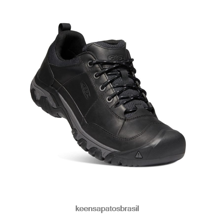 KEEN calçados J8VDXX202 preto/ímã sapato oxford targhee iii homens