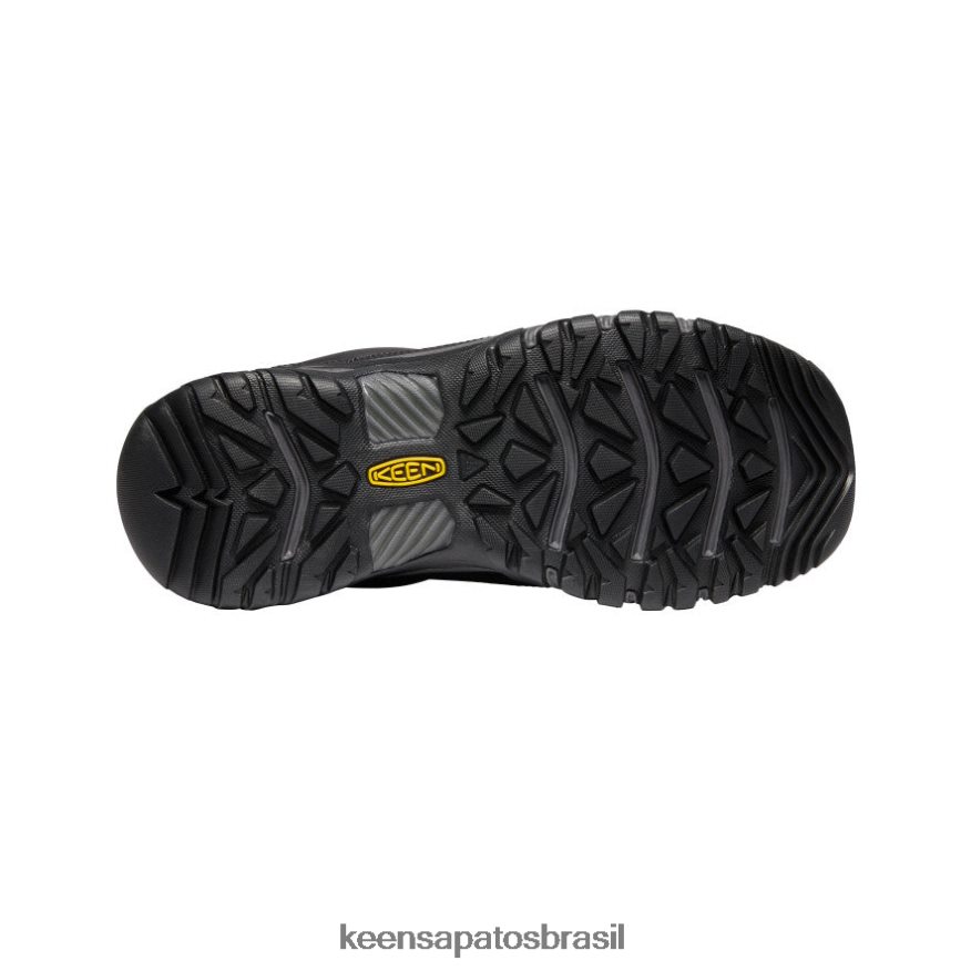 KEEN calçados J8VDXX202 preto/ímã sapato oxford targhee iii homens