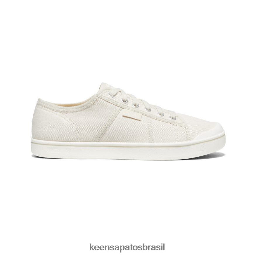 KEEN calçados J8VDXX261 tela natural/branco estrela tênis Eldon homens