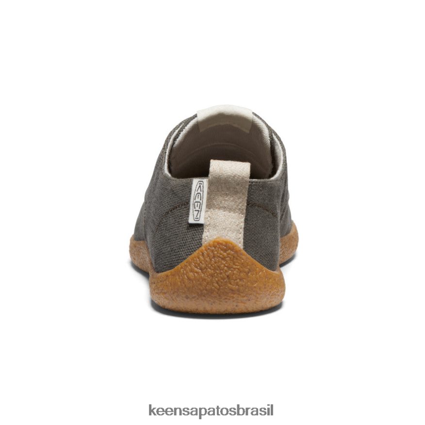 KEEN calçados J8VDXX28 azeitona preta derby de lona mosey homens