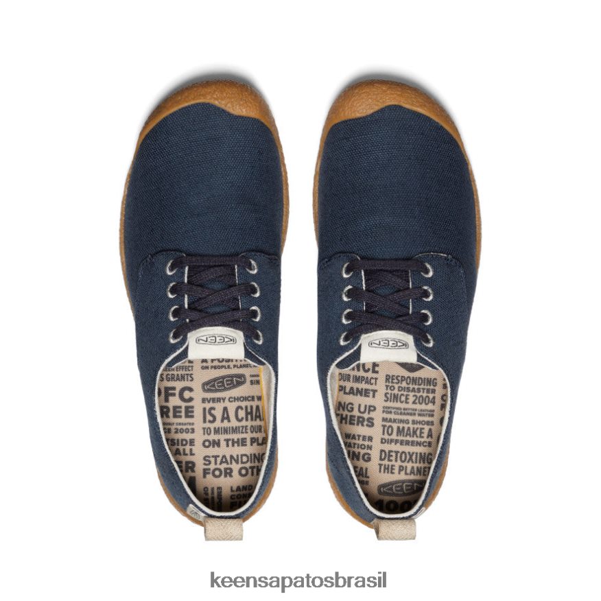 KEEN calçados J8VDXX29 capitão do céu derby de lona mosey homens