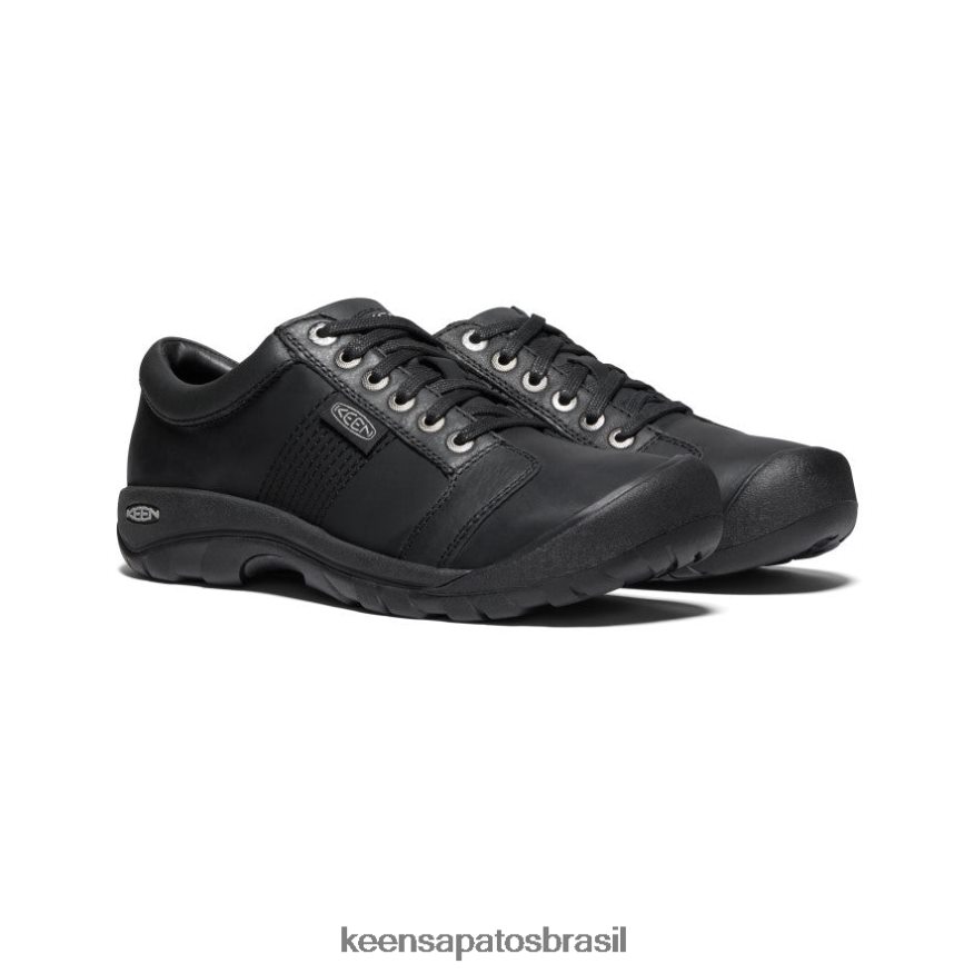 KEEN calçados J8VDXX311 preto Austin homens