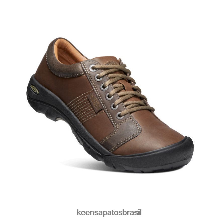 KEEN calçados J8VDXX312 chocolate marrom Austin homens