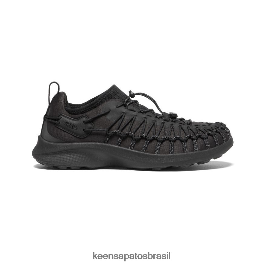 KEEN calçados J8VDXX385 preto tênis uneek snk homens