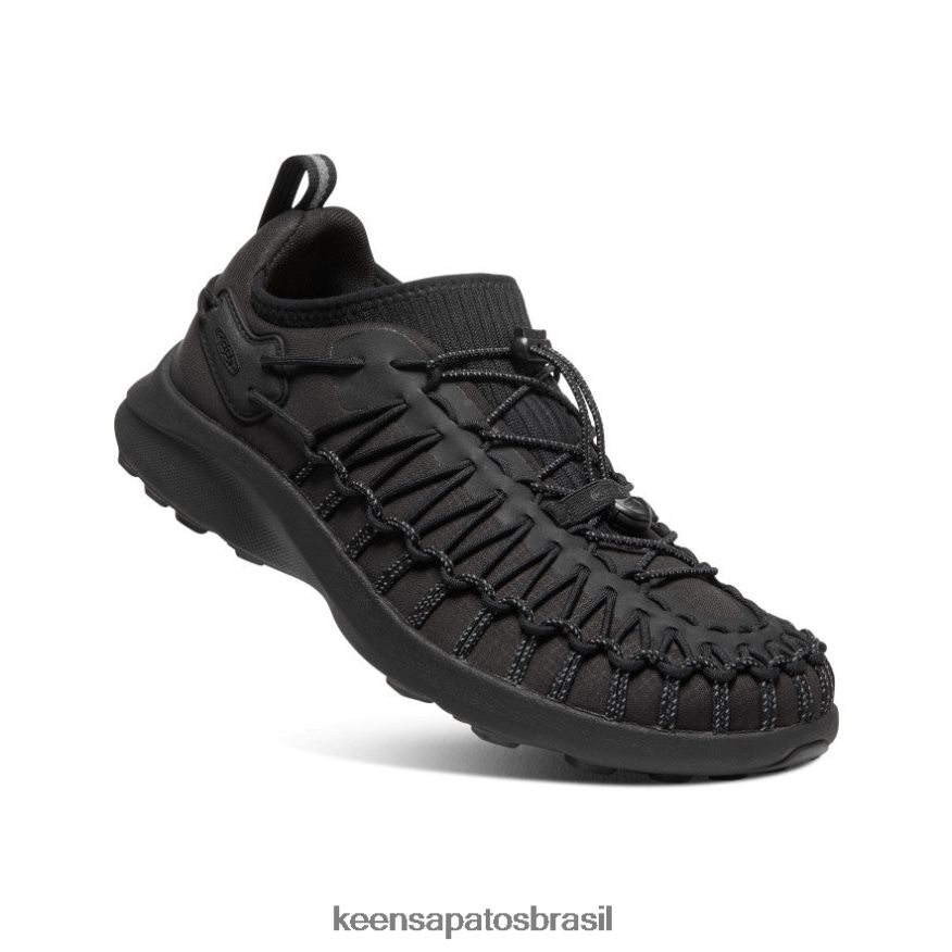 KEEN calçados J8VDXX385 preto tênis uneek snk homens