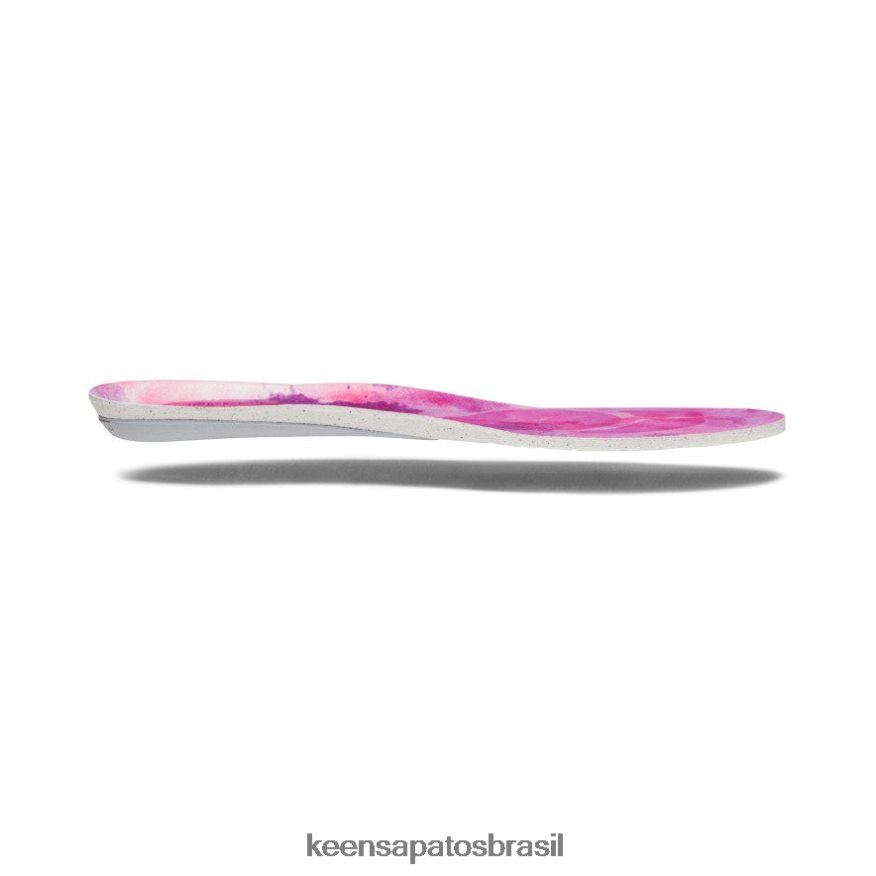 KEEN acessórios J8VDXX653 rosa palmilha de substituição terradora mulheres