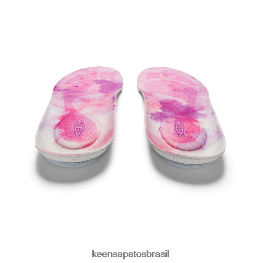 KEEN acessórios J8VDXX653 rosa palmilha de substituição terradora mulheres