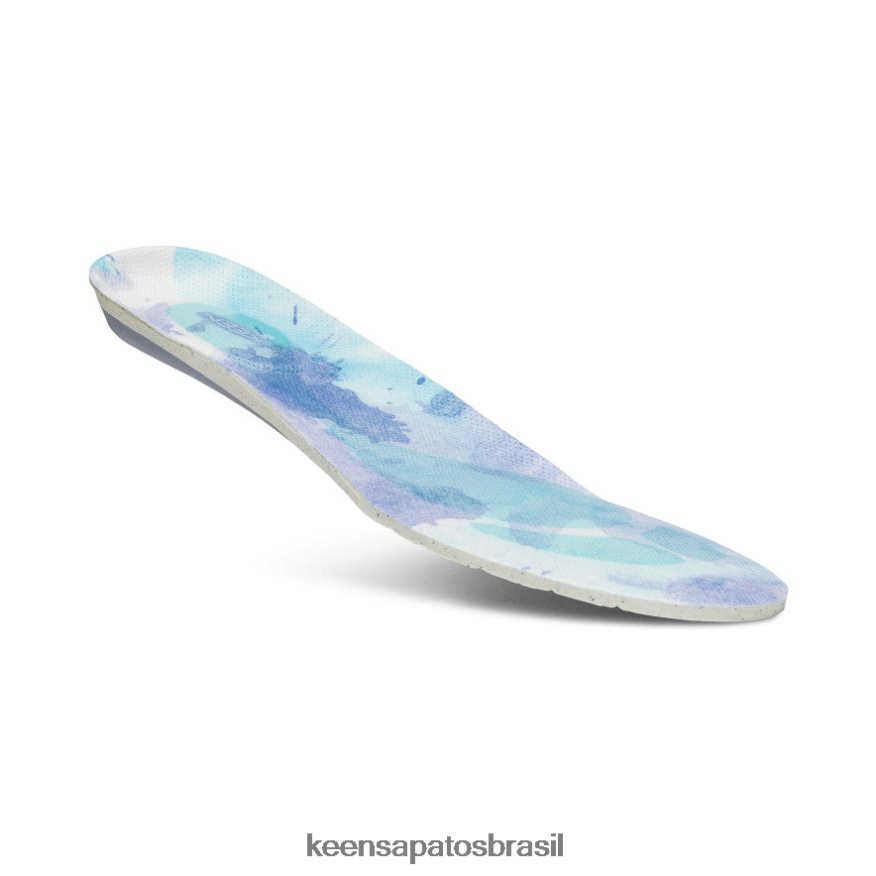 KEEN acessórios J8VDXX654 azul claro palmilha de substituição terradora mulheres