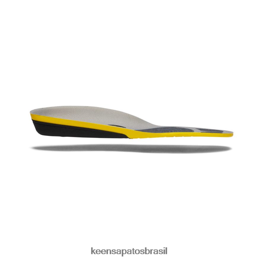 KEEN acessórios J8VDXX671 preto palmilha outdoor k-20 plus mulheres