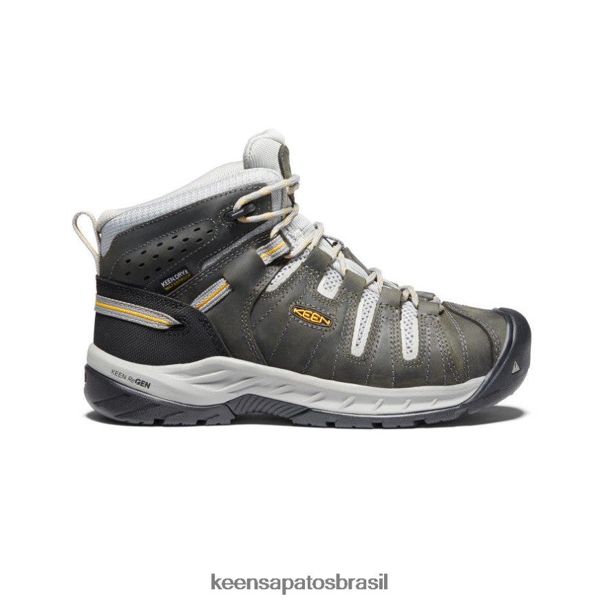 KEEN calçados J8VDXX599 ímã/vapor bota impermeável flint ii (biqueira de aço) mulheres