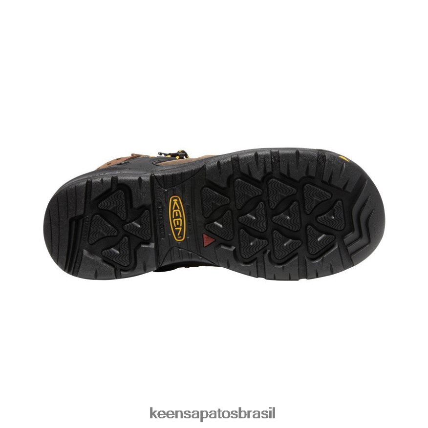 KEEN calçados J8VDXX617 terra escura/preta dover 6