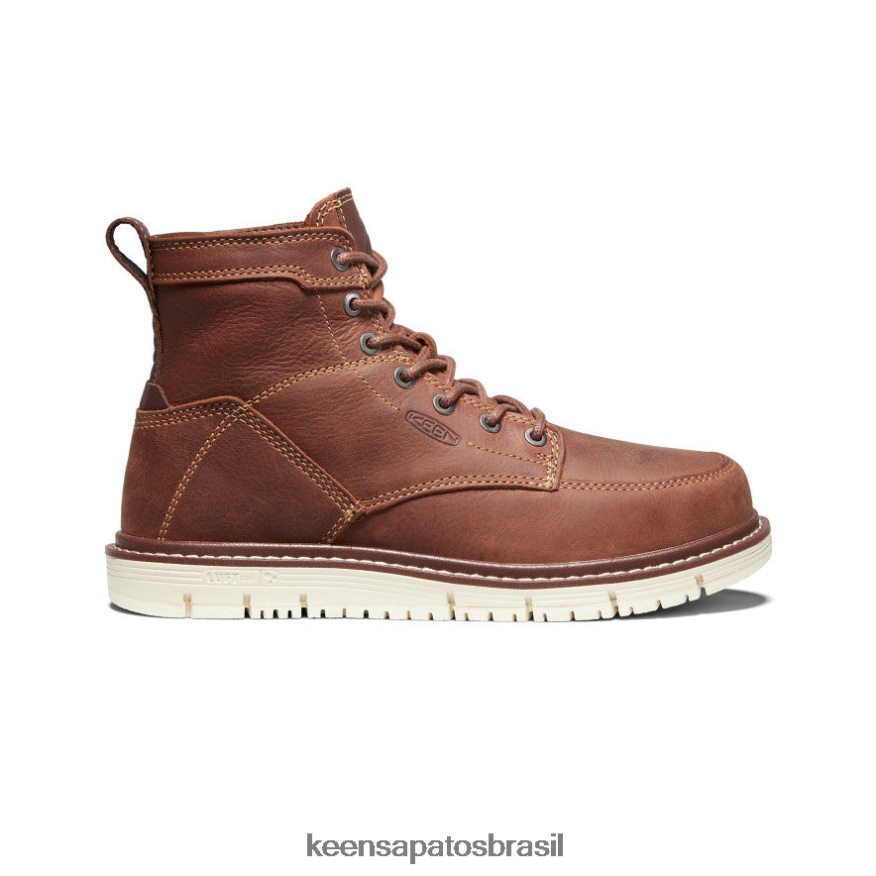 KEEN calçados J8VDXX667 pão de gengibre/esbranquiçado São José 6" mulheres