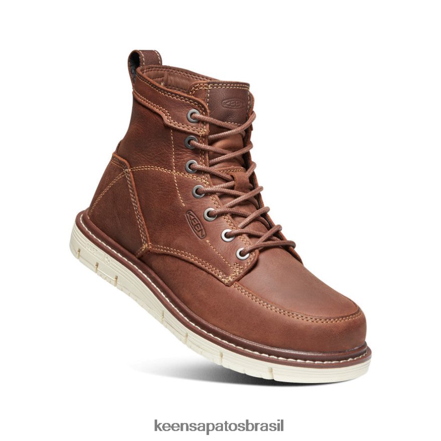 KEEN calçados J8VDXX667 pão de gengibre/esbranquiçado São José 6