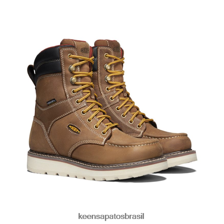 KEEN calçados J8VDXX673 belga/concha de areia Cincinati 8