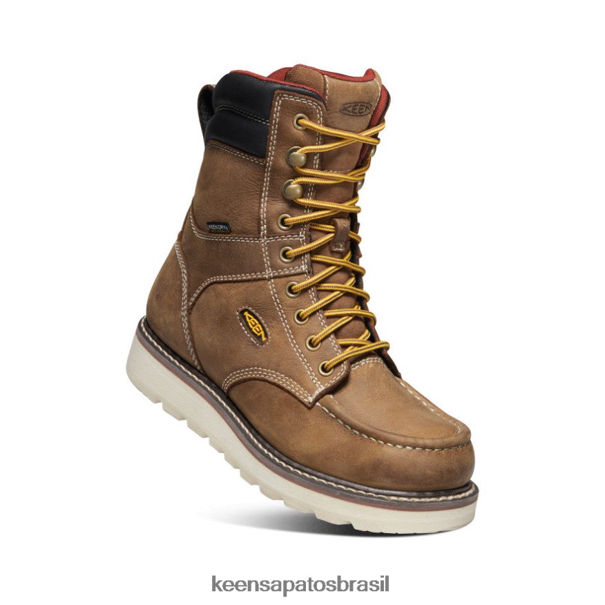 KEEN calçados J8VDXX673 belga/concha de areia Cincinati 8
