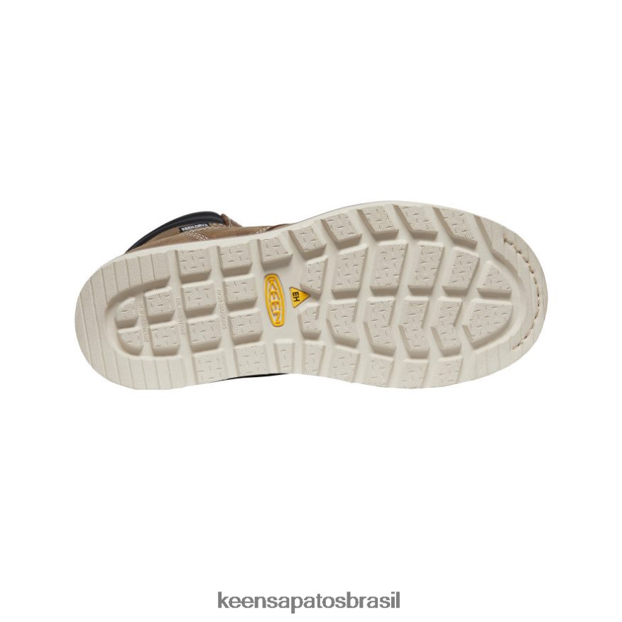 KEEN calçados J8VDXX673 belga/concha de areia Cincinati 8