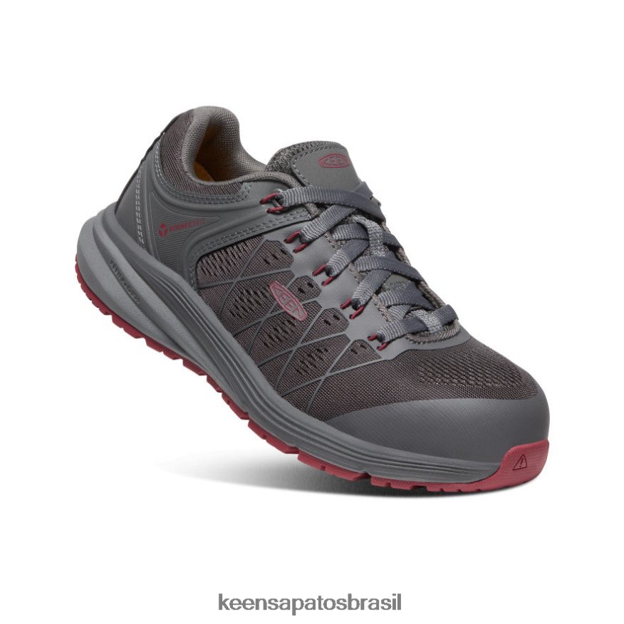 KEEN calçados J8VDXX595 ímã/ruibarbo energia vista (dedo do pé de fibra de carbono) mulheres
