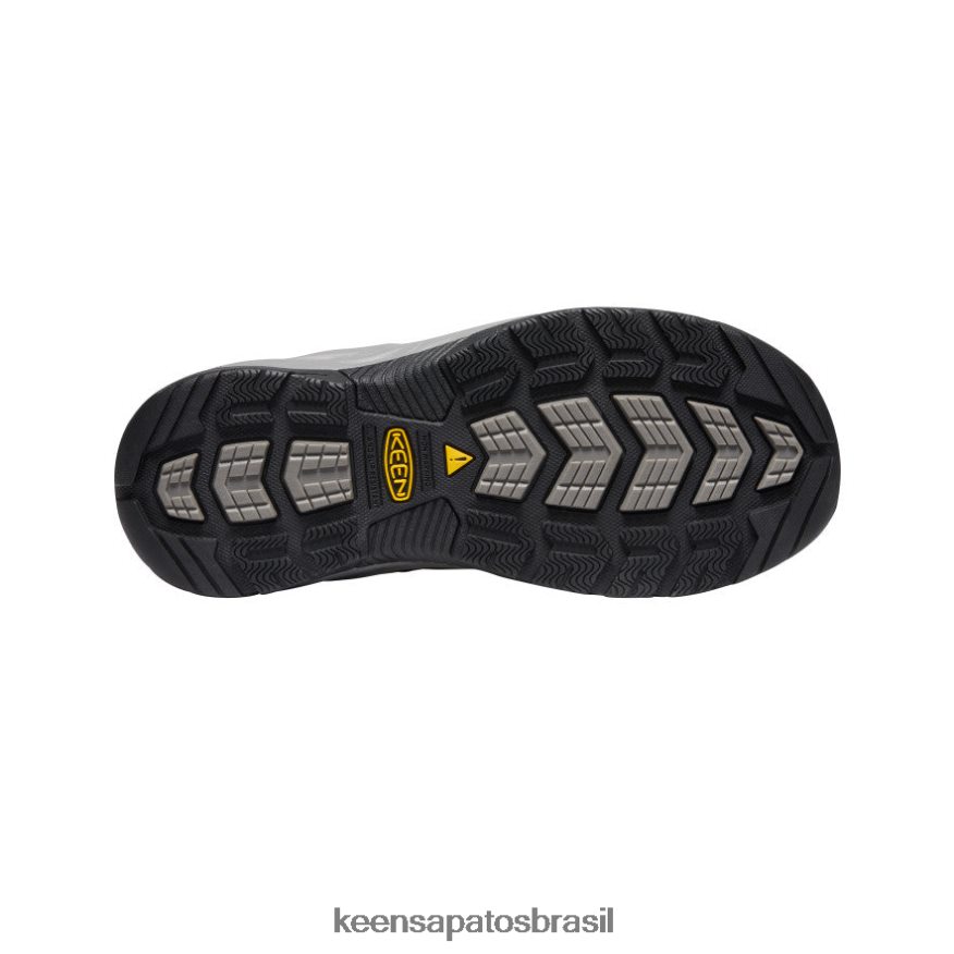 KEEN calçados J8VDXX614 gárgula/névoa azul Atlanta cool ii esd (biqueira de aço) mulheres