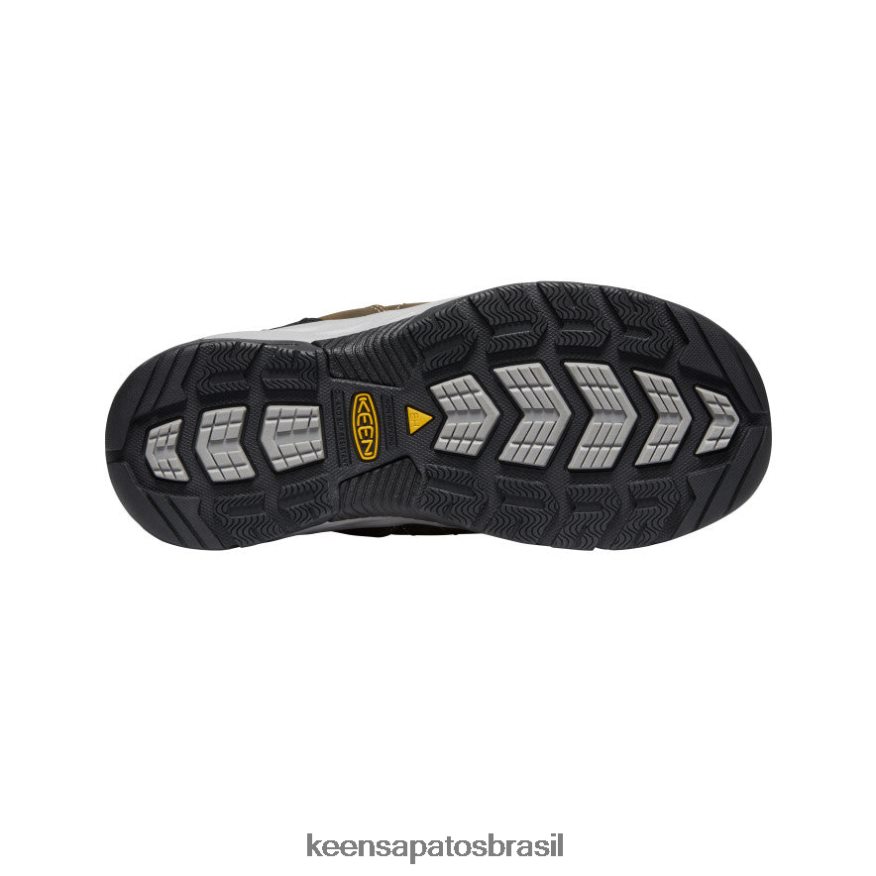 KEEN calçados J8VDXX635 cascata marrom/spray surf pederneira ii (biqueira de aço) mulheres