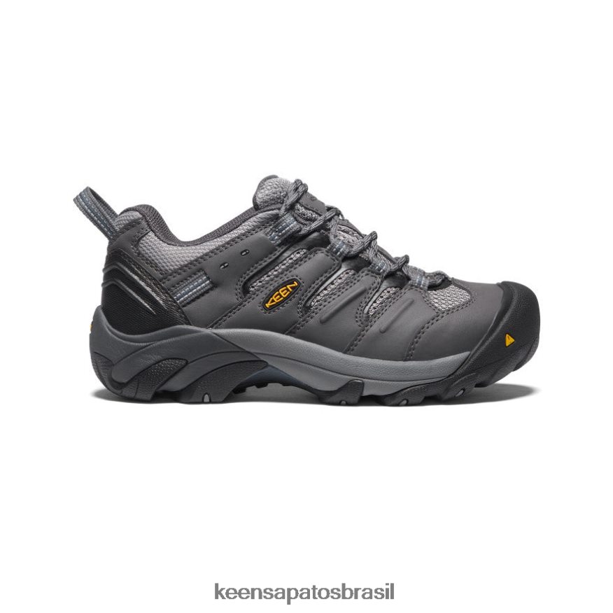 KEEN calçados J8VDXX647 ímã/majólica azul Lansing (biqueira de aço) mulheres