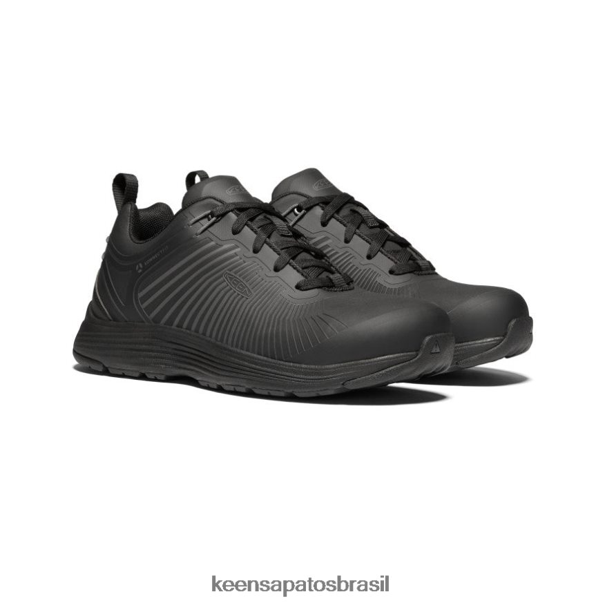 KEEN calçados J8VDXX658 preto sparta xt (biqueira de alumínio) mulheres