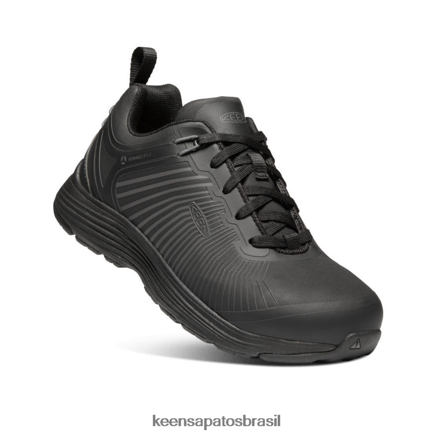 KEEN calçados J8VDXX658 preto sparta xt (biqueira de alumínio) mulheres