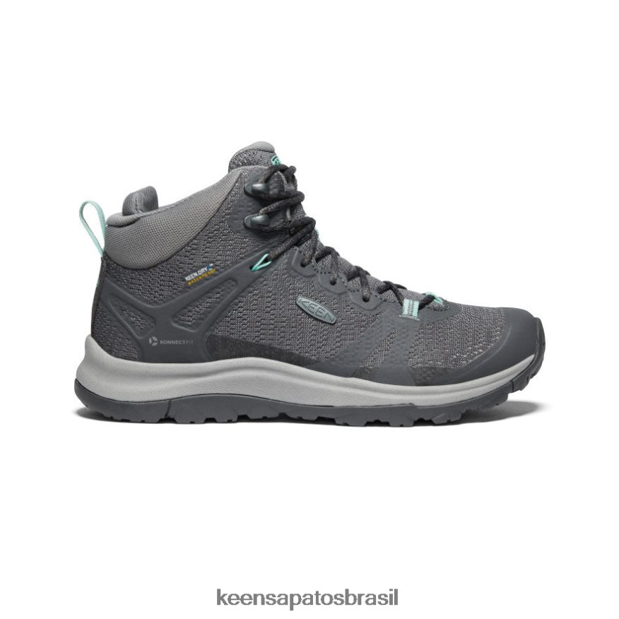 KEEN calçados J8VDXX589 onda magnética/oceânica bota impermeável terradora ii mulheres