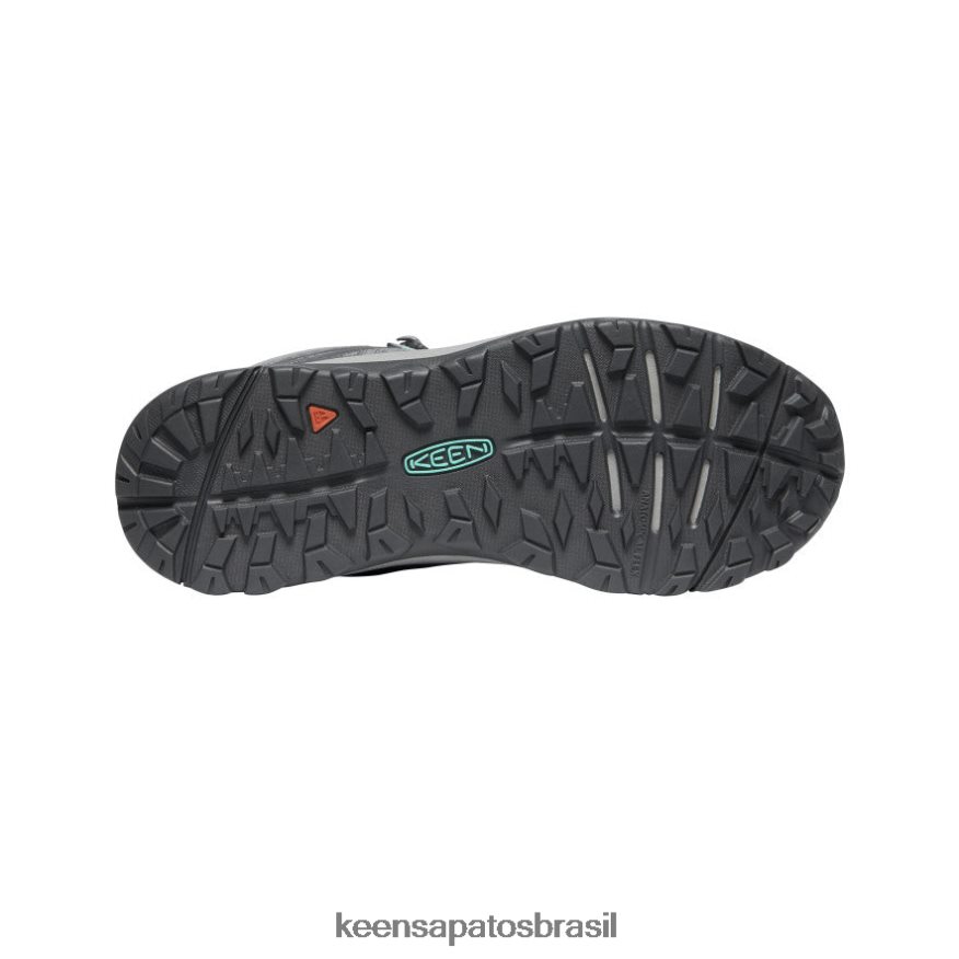 KEEN calçados J8VDXX589 onda magnética/oceânica bota impermeável terradora ii mulheres