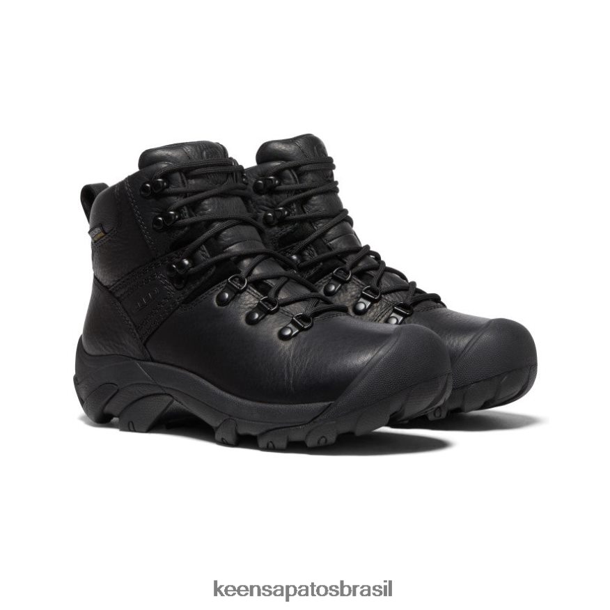 KEEN calçados J8VDXX610 preto/legião azul Pirenéus mulheres