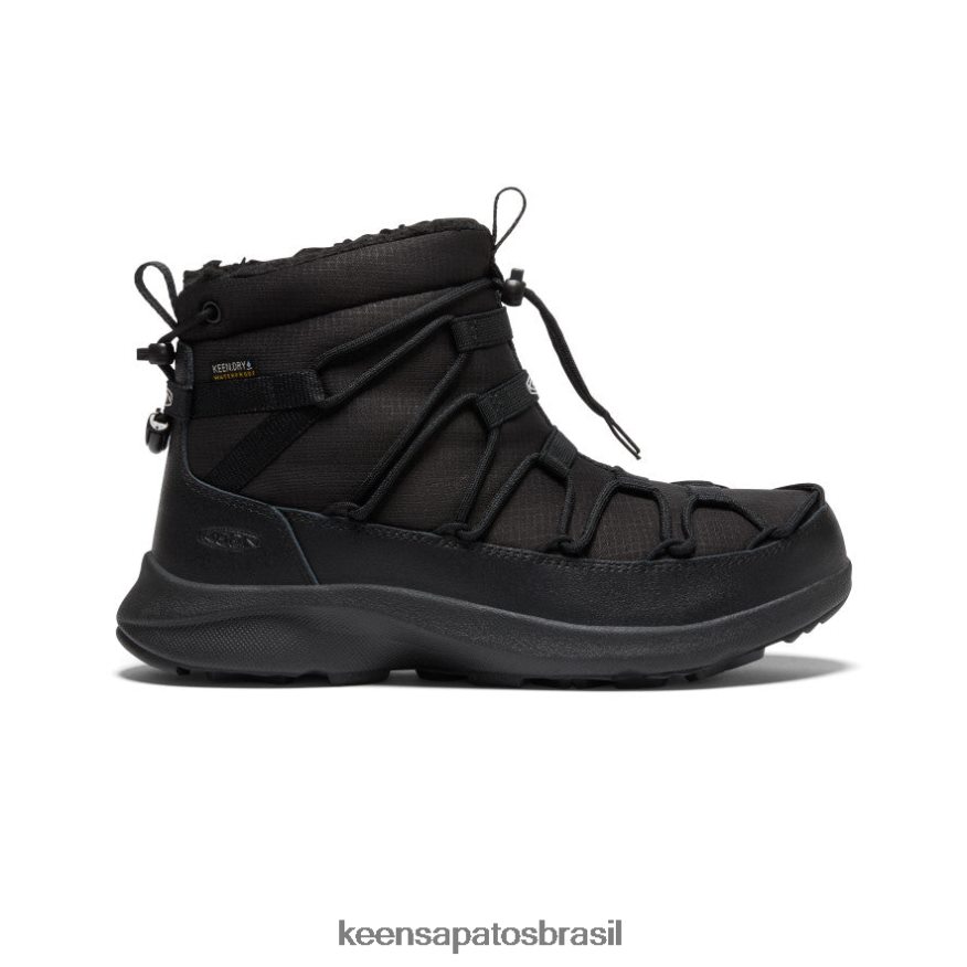 KEEN calçados J8VDXX624 triplo preto/preto uneek snk ii chukka à prova d'água mulheres