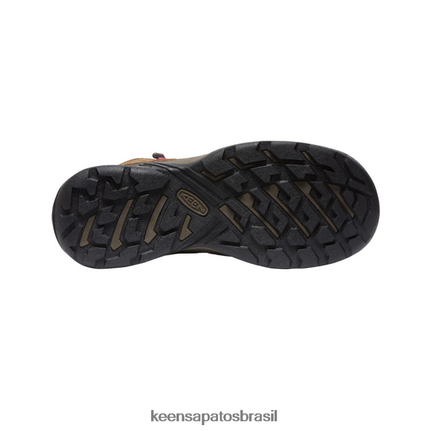 KEEN calçados J8VDXX638 xarope/amora bota impermeável circadia mulheres