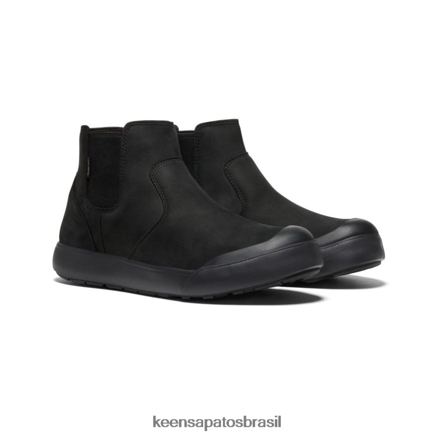 KEEN calçados J8VDXX672 triplo preto/preto elena impermeável chelsea mulheres