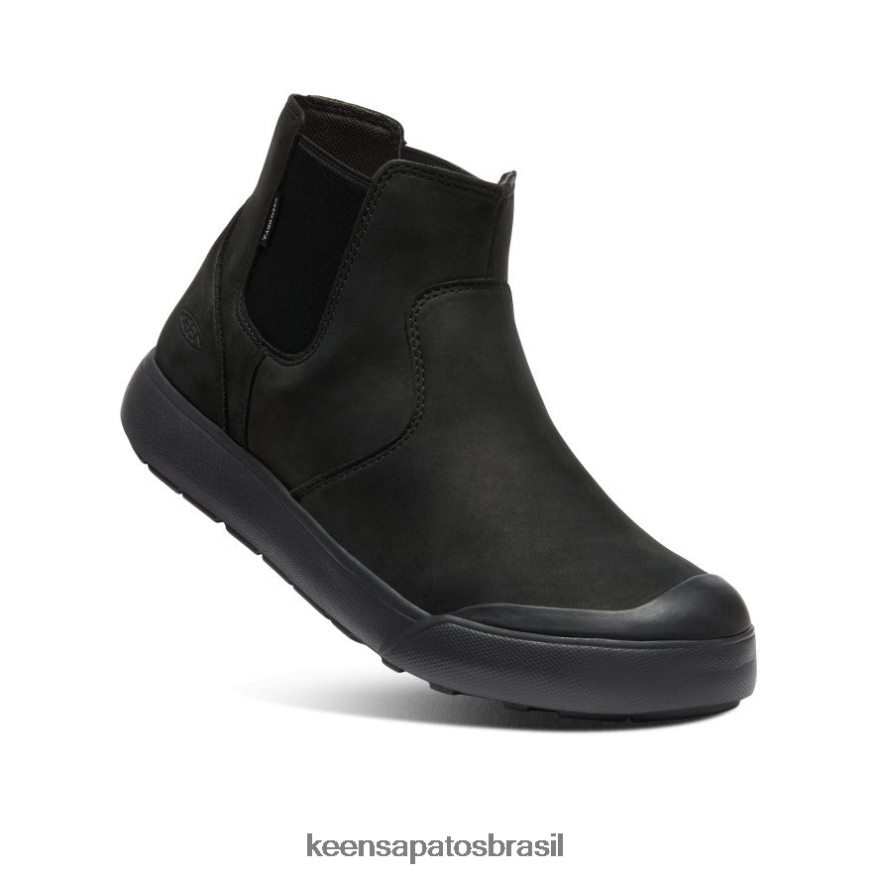 KEEN calçados J8VDXX672 triplo preto/preto elena impermeável chelsea mulheres